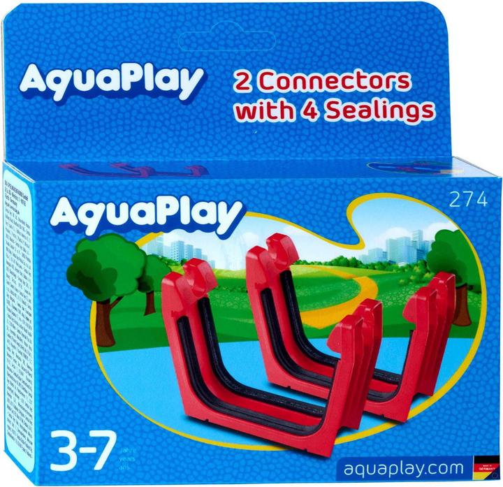 Image du produit Aquaplay 274 - Fiche + joints en caoutchouc