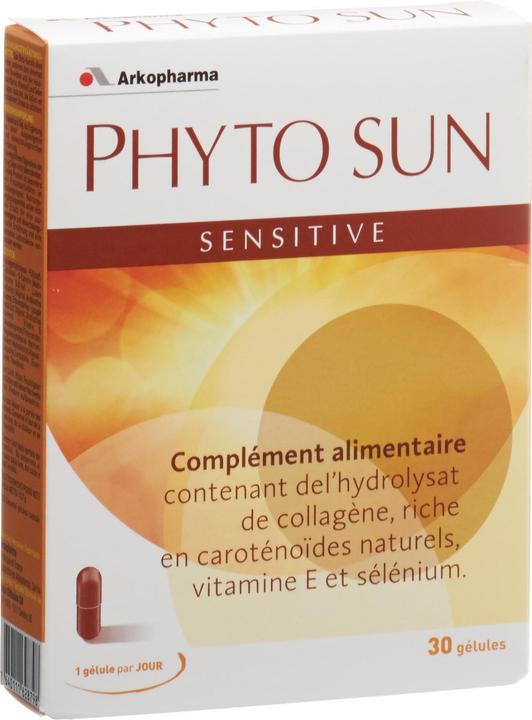 Image du produit Phyto Sun Sensitiv Kapseln (30 pièce(s), Capsules, 80 g)