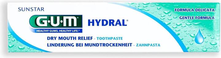 Immagine prodotto GUM Dentifricio SUNSTAR HYDRAL (75 ml)
