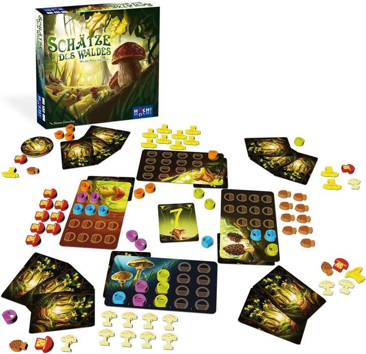 Actual product image Treasures of the forest (German)