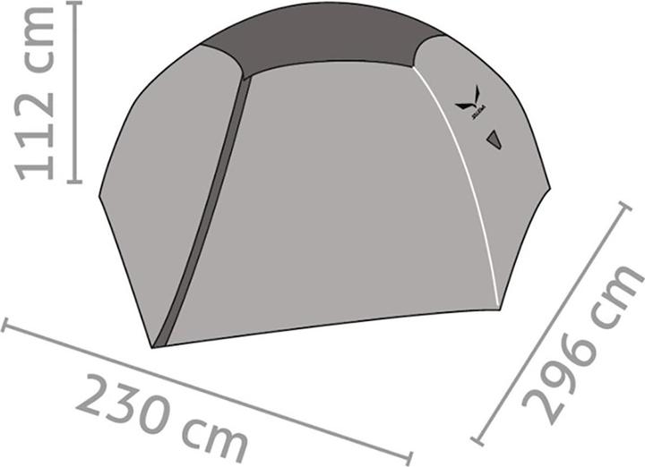 Produktbild Salewa Latitude III (Kuppelzelt, 2.80 kg, 3 Personen)