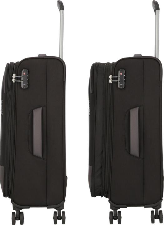 Actual product image American Tourister Case & Trolley Pulsonic Spinner 68 EXP (64 l, M (50 - 90l))