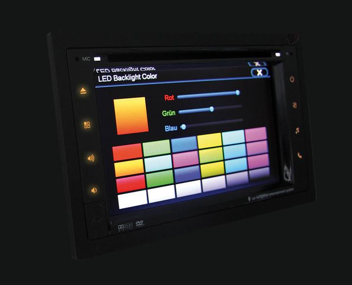Produktbild ESX Naviceiver (6.20")