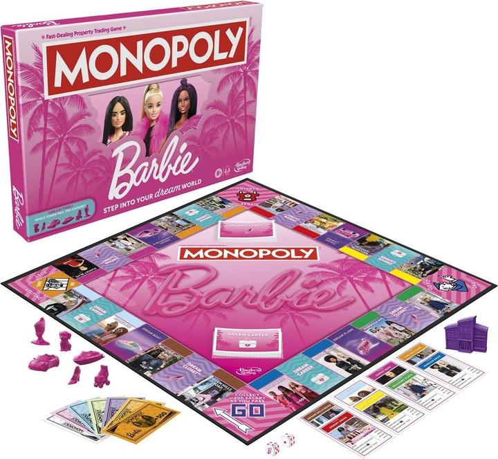 Image du produit Komelon Nl Monopoly Barbie (Anglais)