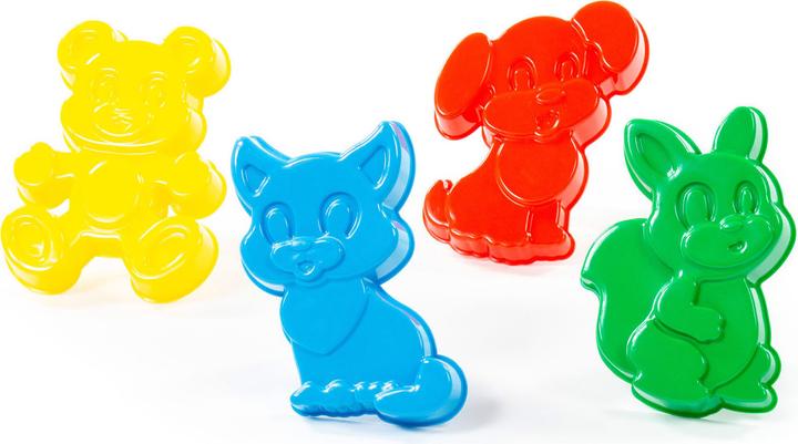 Produktbild Polesie Sandformen Tiere
