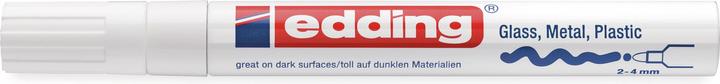 Produktbild Edding 750 (Weiss, 4 mm, 1 x)
