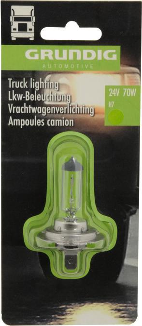 Image du produit Grundig Automotive Lampe de camion H7 24V 70W
