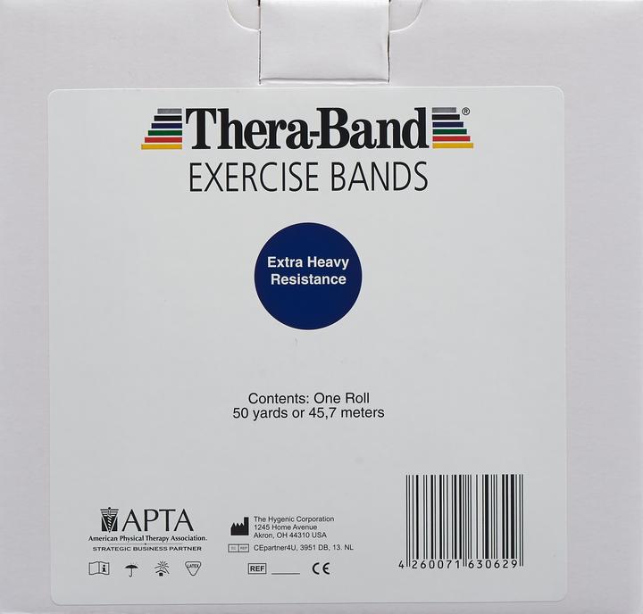 Actual product image TheraBand Exercise band (45.70 m, Medium)