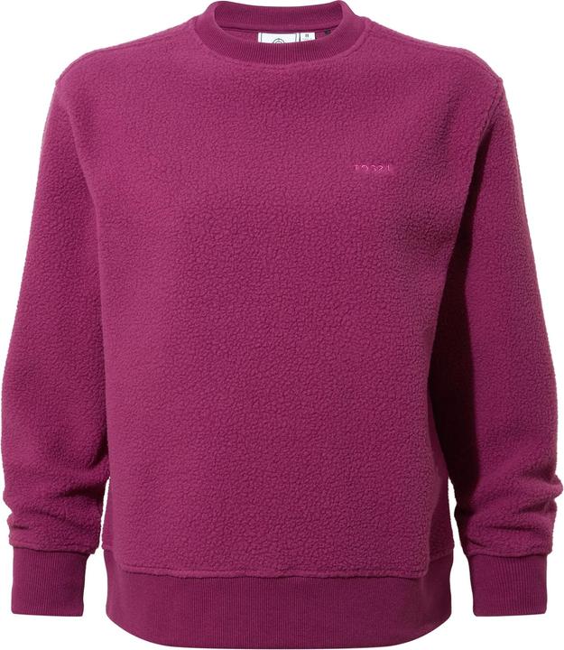 Actual product image TOG24 Womens/Ladies Clayborne Sherpa Fleece Sweatshirt (36 D)