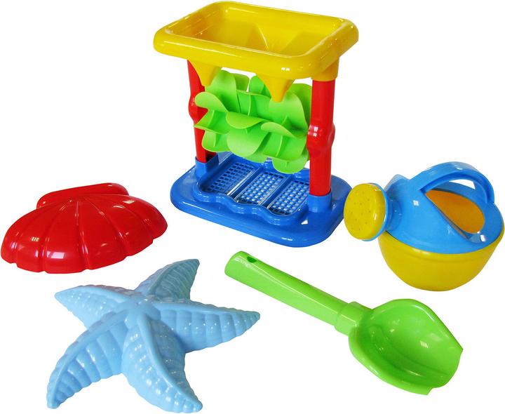 Actual product image Polesie Zandbakspeelset
