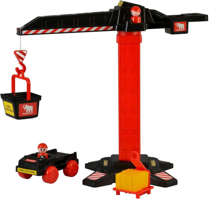 Mammoet Mammoth crane with accessories