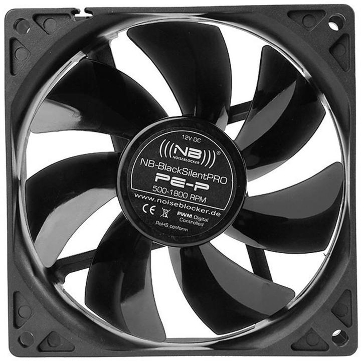 Immagine prodotto Noiseblocker BlackSilentPro-Series PE-P (92 mm, 1 x)