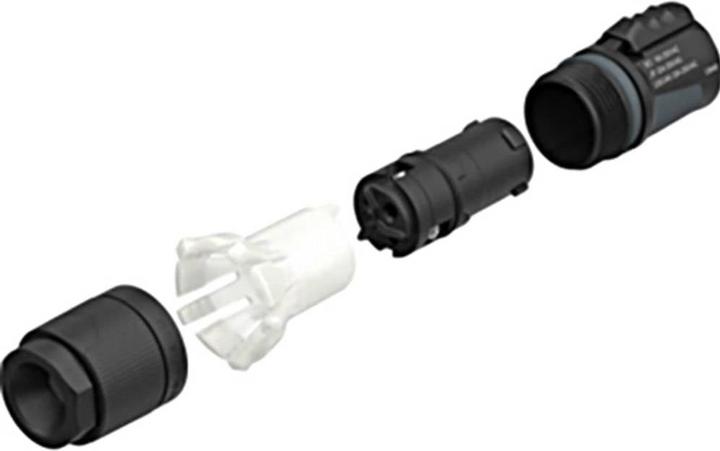 Actual product image Neutrik NAC3F-TRUE1-S - powerCON TRUE1® Steckverbinder female small | IP67