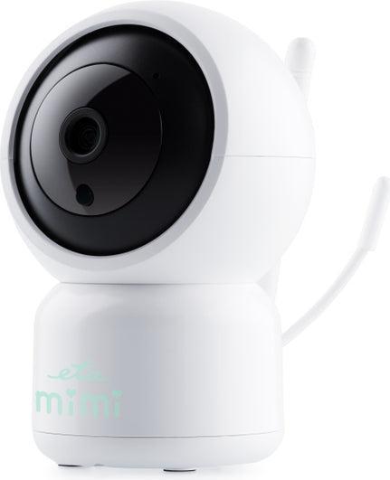 Immagine prodotto ETA | Baby Monitor | 630690000 MIMI | Telecamera flessibile | Bianco (Video e audio, 10 m)