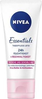 NIVEA Creme mit natürlichen Mandelöl, SPF 15, 50 ml (50 ml)
