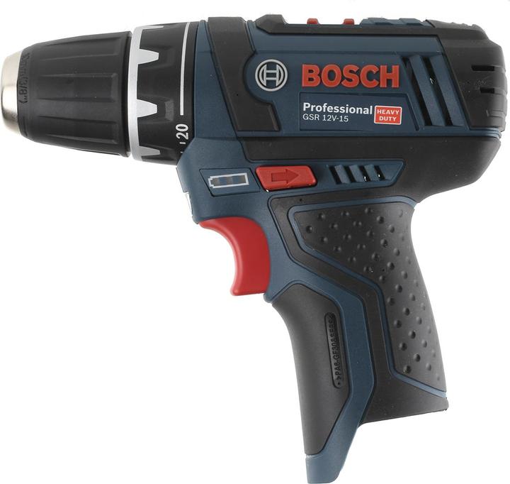 Actual product image Bosch Professional GSR 12V-15 (Rechargeable battery operated)