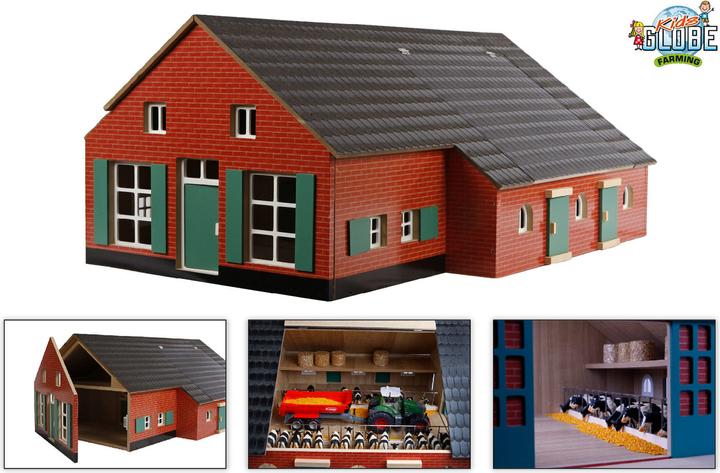 Produktbild Kids Globe Farming Farm House mit Stall