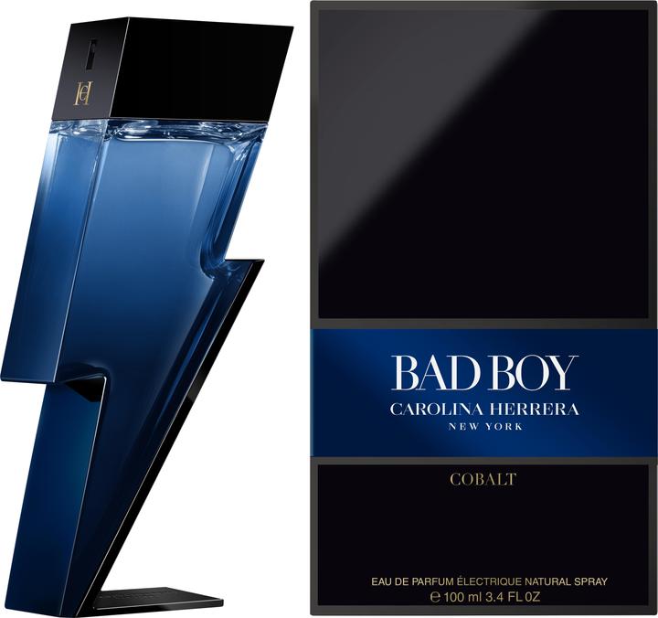 Image du produit Carolina Herrera Bad Boy Cobalt Ã‰lectrique (Eau de parfum, 100 ml)