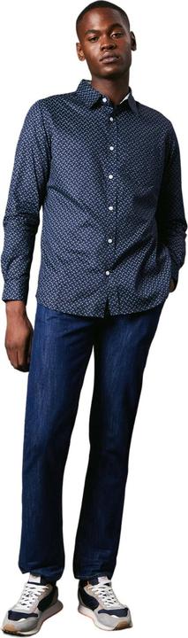 Actual product image Universal Textiles Mens Reverb Print Long-Sleeved Shirt (XL)