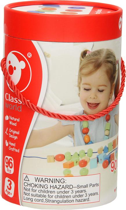 Immagine prodotto Classic World Insieme di stringhe colorate di 96 elementi,"