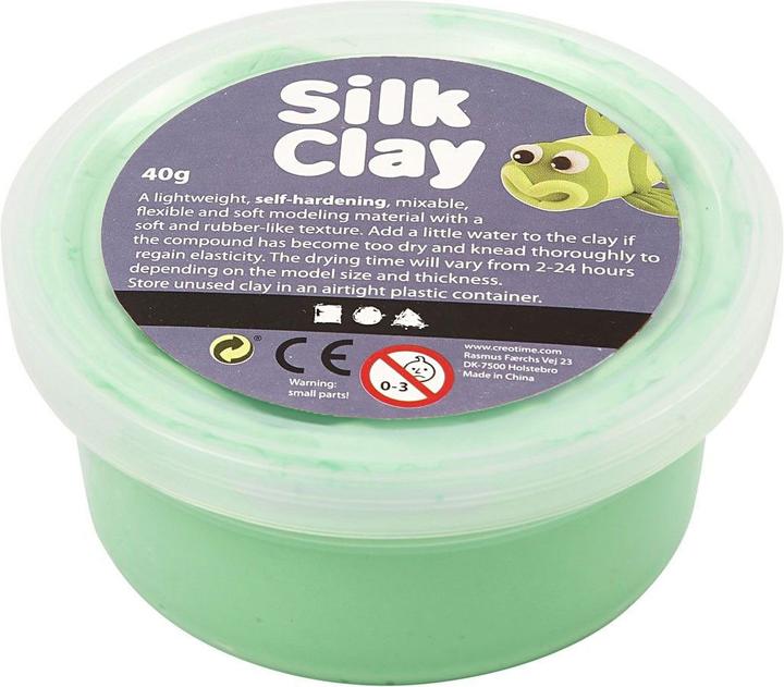 Silk Clay Light size, 40gr.