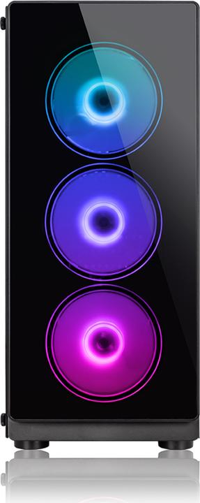 Actual product image Megaport Gaming PC - AMD Ryzen 5 4500 - Geforce RTX 3060 (AMD Ryzen 5 4500U, 16 GB, 250 GB)