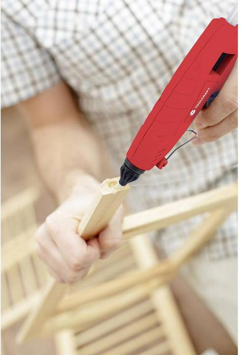 Produktbild Toolcraft Heissklebepistole