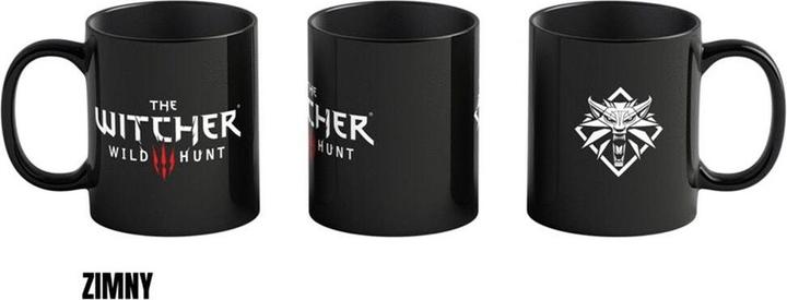Actual product image Good Loot Heat Reveal Mug (The Witcher 3: Witcher Sign) /Merchandise (480 ml, 1 x)