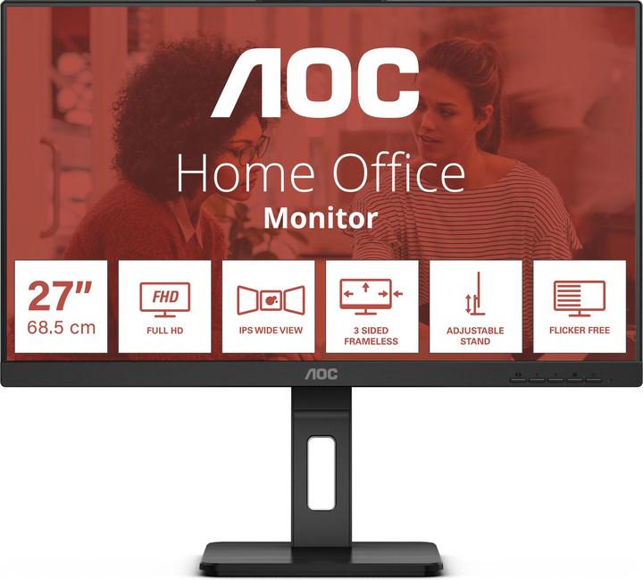 Produktbild AOC 27E3QAF (1920 x 1080 Pixel, 27")