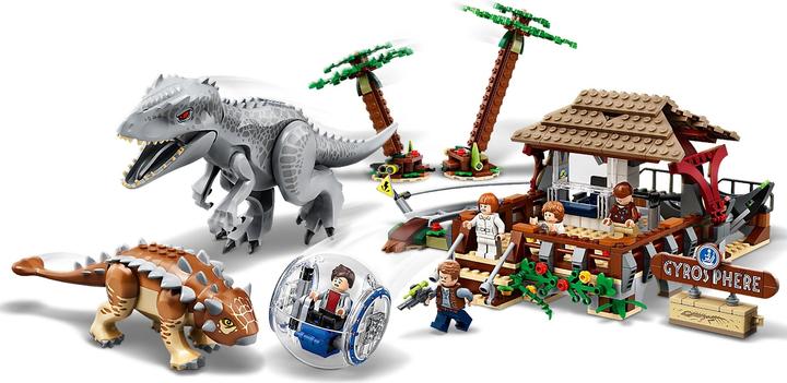 Actual product image LEGO Indominus Rex vs. ankylosaur (75941, LEGO Jurassic World)
