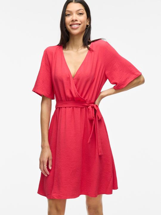 Image du produit Vila Kurzes Wickelkleid (38)