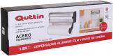 Actual product image Quttin confortime aluminum foil dispenser