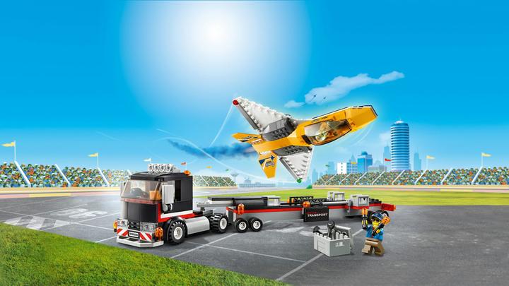Produktbild LEGO Flugshow-Jet-Transporter (60289, LEGO City)