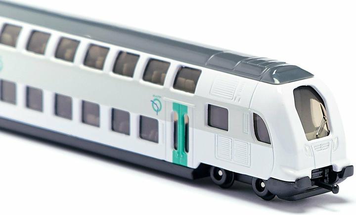 Image du produit Siku INTERNATIONAL RATP Train à deux étages, modèle réduit
