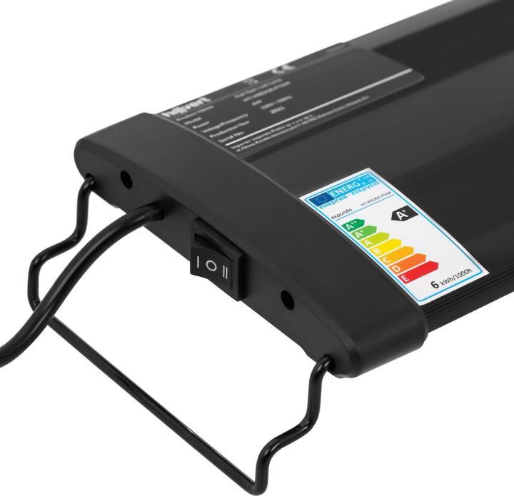 Image du produit Hillvert Lampe LED aquarium - 156 LED - 30 W - 113 cm (LED, 30 W)