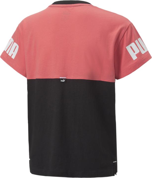 Produktbild Puma Power Colorblock Tee G (128)