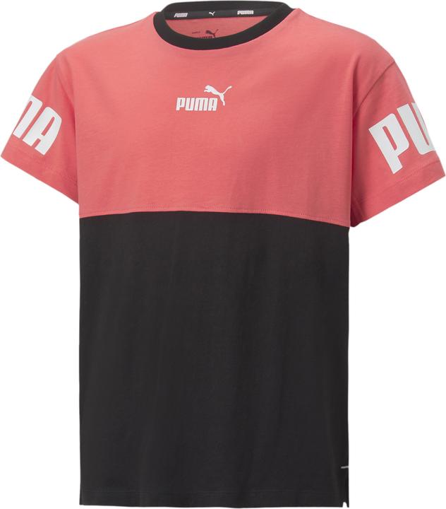 Produktbild Puma Power Colorblock Tee G (128)