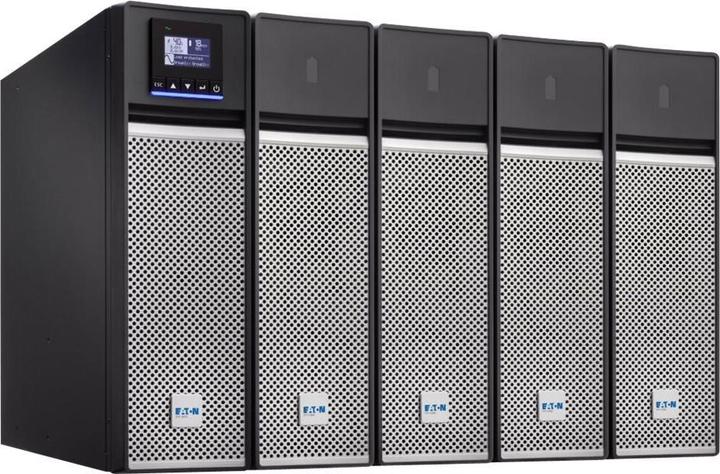 Actual product image Eaton 5PX 3000I 3000VA/3000W Tower/Rack 2U optional SNMP or MS Ralais card 5 min Runtime (3000 VA, 3000 W, Line-interactive UPS)