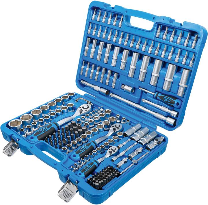 Immagine prodotto BGS Set di chiavi a bussola (3/8", 1/4", 1/2")