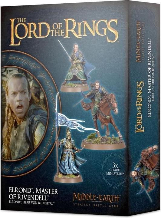 Actual product image Games Workshop Elrond, Master of Rivendell