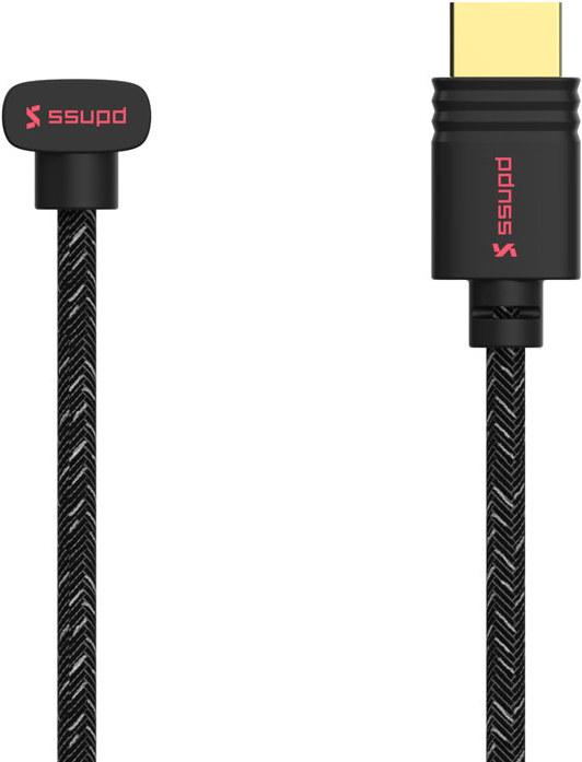Produktbild Ssupd DisplayPort-Kabel, gewinkelt (2 m, DisplayPort)