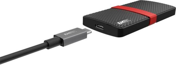 Produktbild Emtec SSD 3.2Gen1 X200 2TB Portable (2000 GB)