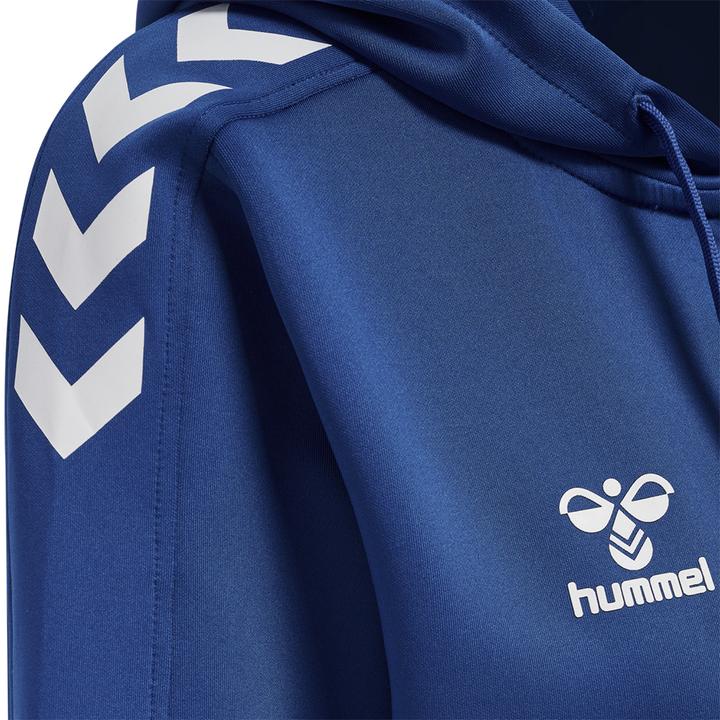 Actual product image hummel Core Xk Poly Zip Hood Sweat Woman (XL)