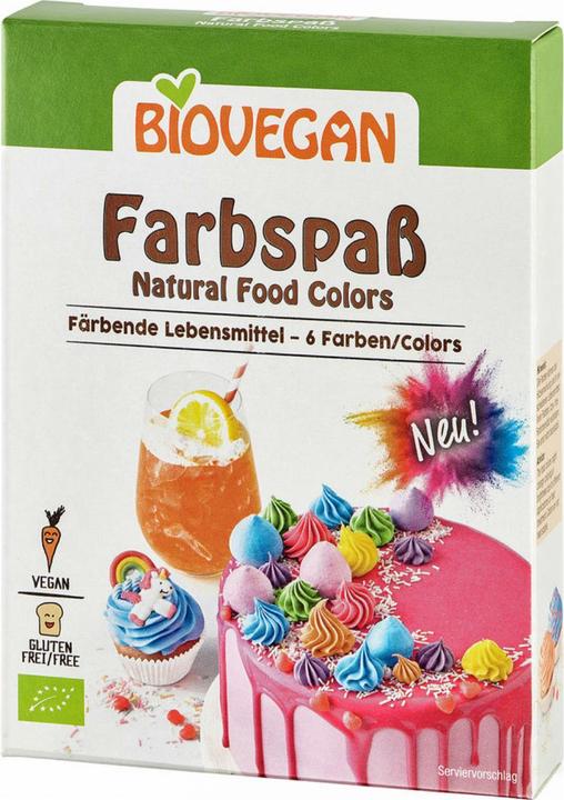 Biovegan Le plaisir de la couleur