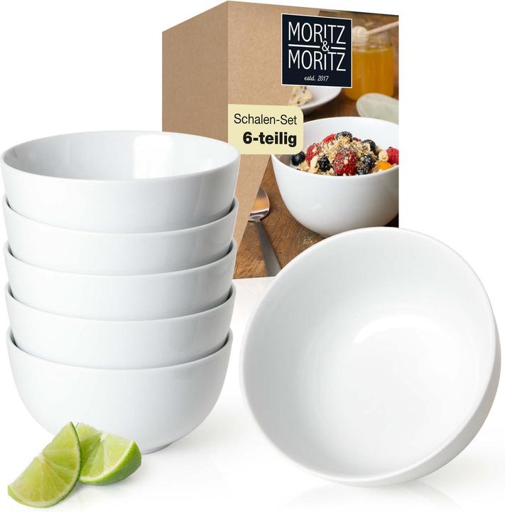 Produktbild Moritz & Moritz BASIC Schüssel Set 6 - teilig (14 cm, 0.50 l, 6 x)