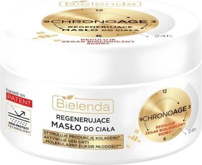 Bielenda Chrono Age 24 H Regenerierende Körperbutter Stimulieren Kollagen 200ml (Körpercreme, 200 ml)