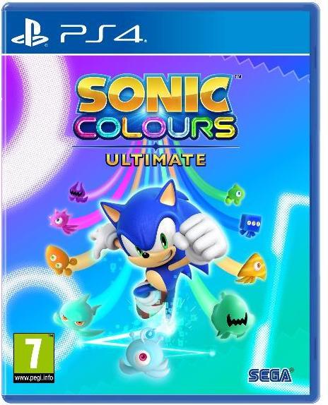 Image du produit Plaion Sonic Colours : Ultimate anglais, italien PlayStation 4 (PS4, EN)