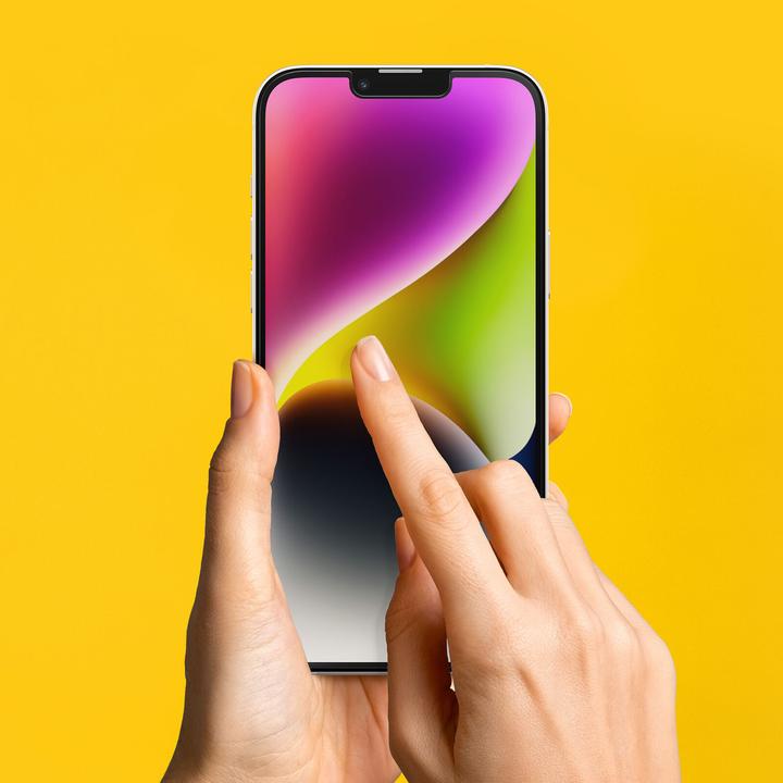 Produktbild OtterBox Premium Pro Glass Privacy Screen Protector (1 Stück, Apple iPhone 13, Apple iPhone 13 Pro, Apple iPhone 14)