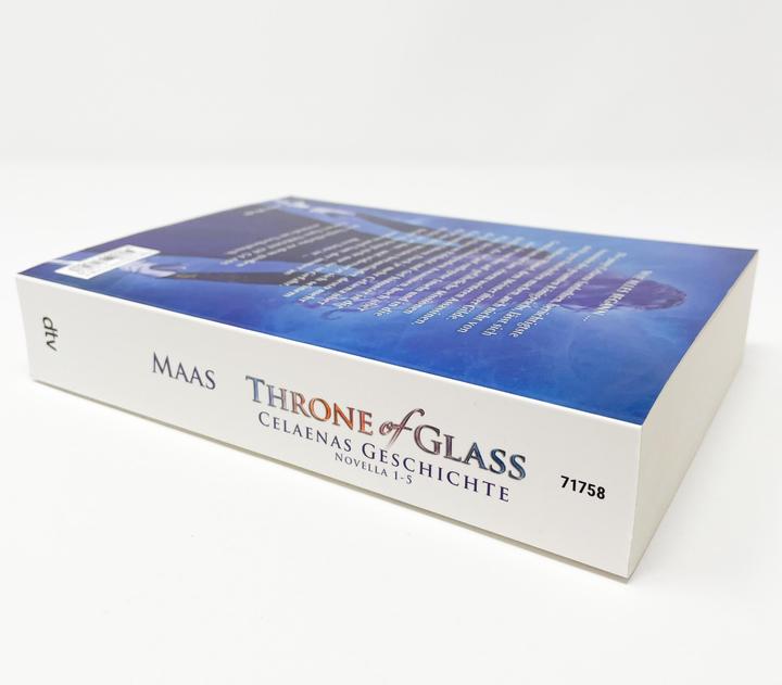 Produktbild Throne of Glass Celaenas Geschichte Novellas 1-5 (Deutsch, Sarah J. Maas, 2017)