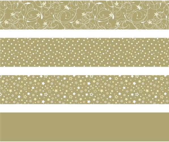Produktbild Heyda Faltstreifen Fröbelsterne 1,5x45cm gold VE=96 Stück (120 g/m², 96 x)